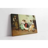 Tablosan The Friendly Gossips Kanvas Tablo 20 X 30 Cm Kb22542