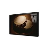 Tablosan Zilli Def Çerçeveli Cam Tablo 50X70 Cm Ca08053