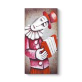 tabloshop Akordeon Sanatçısı Tablo 80 x 160