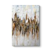 tabloshop Altın Şehir Kanvas Tablo 75 x 50