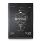 Tabloshop Balon Patenti 40x60 cm Tablo