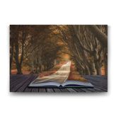 Tabloshop Bilgiye Giden Yol 90x60 cm Tablo