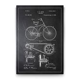 Tabloshop Bisiklet Patenti 100x140 cm Tablo