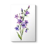 tabloshop Bluebell Çiçeği Kanvas Tablo 30 x 45