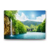 Tabloshop Cachoeira Şelalesi 140x100 cm Tablo