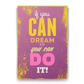 Tabloshop Can Dream 40x60 cm Tablo