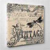Tabloshop Cartoon Vintage Kanvas Tablo