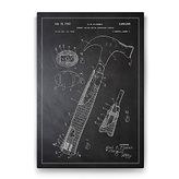 Tabloshop Çekiç Patenti 40x60 cm Tablo