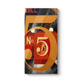 tabloshop Charles Demuth - No 5 Kanvas Tablo 60 x 120