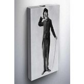 Tabloshop Charlie Chaplin Kanvas Tablo