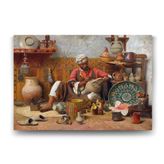 Tabloshop Çini Ustası 100x70 cm Tablo