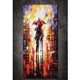 Tabloshop Colorful Umbrellas Kanvas Tablo