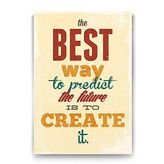 Tabloshop Create it 80x125 cm Tablo