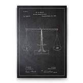 Tabloshop Denge Ölçeği Patenti 70x100 cm Tablo
