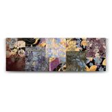 Tabloshop Desen Kolajı 150x50 cm Tablo