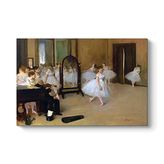 tabloshop Edgar Degas - Dans Sınıfı Kanvas Tablo 60 x 40