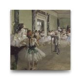 Tabloshop Edgar Degas La Classe De Danse 90x90 cm Tablo