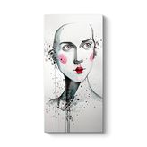 tabloshop Elizabeth Kanvas Tablo 40 x 80