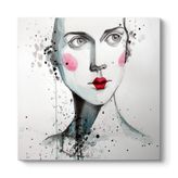 tabloshop Elizabeth Kanvas Tablo 50 x 50