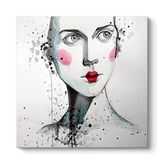 tabloshop Elizabeth Kanvas Tablo 70 x 70