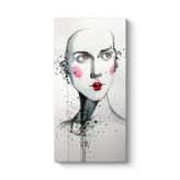 tabloshop Elizabeth Kanvas Tablo 80 x 160