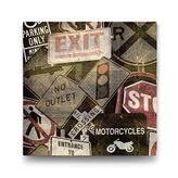 Tabloshop Exit 50x50 cm Tablo