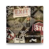 Tabloshop Exit 80x80 cm Tablo
