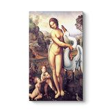 tabloshop Female Kanvas Tablo 30 x 50