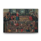Tabloshop Franz Hermann Ottoman Harem 45x30 cm Tablo