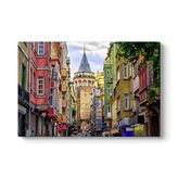 tabloshop Galata Kulesi Kanvas Tablo 60 x 40