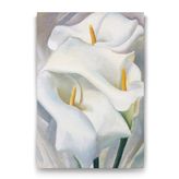 Tabloshop Georgia OKeeffe Flower 60x90 cm Tablo