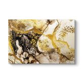 tabloshop Gold Splash Kanvas Tablo 140 x 100
