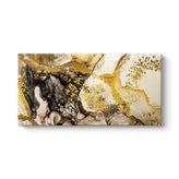 tabloshop Gold Splash Kanvas Tablo 160 x 80