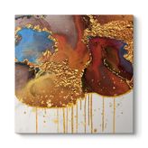tabloshop Güneş Kanvas Tablo 70 x 70