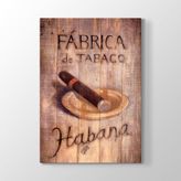 Tabloshop Habana Tabaco 100x140 cm Tablo