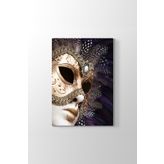 Tabloshop İtalya Venedik Maske 90x60 cm Tablo