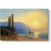 Tabloshop İvan Ayvazovski Deniz 45x30 cm Tablo