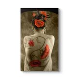 tabloshop Japon Kadın Nü Tablo 50 x 90