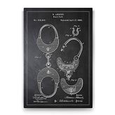 Tabloshop Kelepçe Patent 40x60 cm Tablo