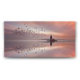 Tabloshop Kız Kulesi İstanbul 60x30 cm Tablo