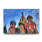 Tabloshop Kremlin Sarayı Moskova 125x80 cm Tablo