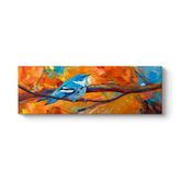tabloshop Kuş Yağlı Boya Tablo 150 x 50