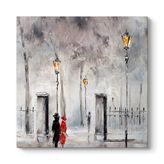 tabloshop Lovers Dekoratif Kanvas Tablo 90 x 90