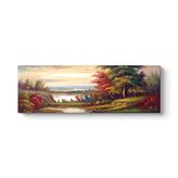 tabloshop Manzara Yağlı Boya Rep. Tablo 180 x 60