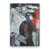 Tabloshop Marc Chagall Between 60x90 cm Tablo