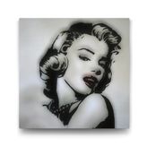 Tabloshop Marilyn Monroe 80x80 cm Tablo