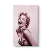 tabloshop Marilyn Monroe Kanvas Tablo 80 x 140