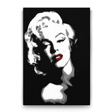 Tabloshop Marilyn Monroe Vintage 100x140 cm Tablo