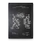 Tabloshop Mikroskop Patent 40x60 cm Tablo