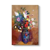 tabloshop Odilon Redon - Çiçek Buketi Kanvas Tablo 50 x 75
